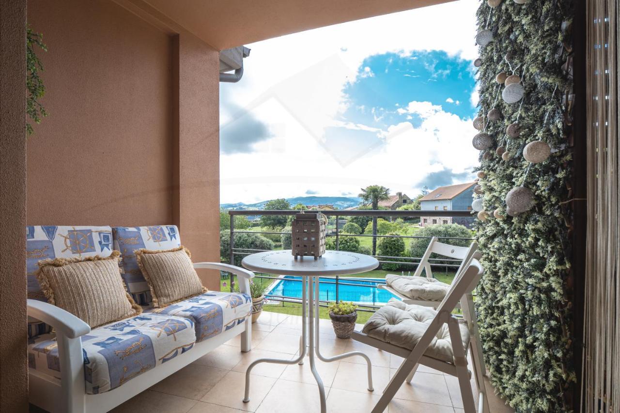 Balcon Indiano Apartment Colombres Exterior photo